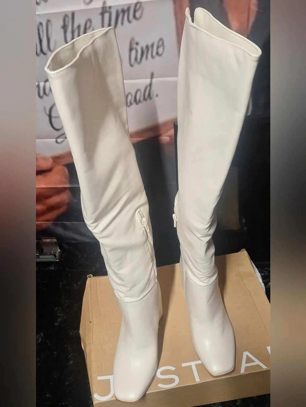 JustFab sleek over